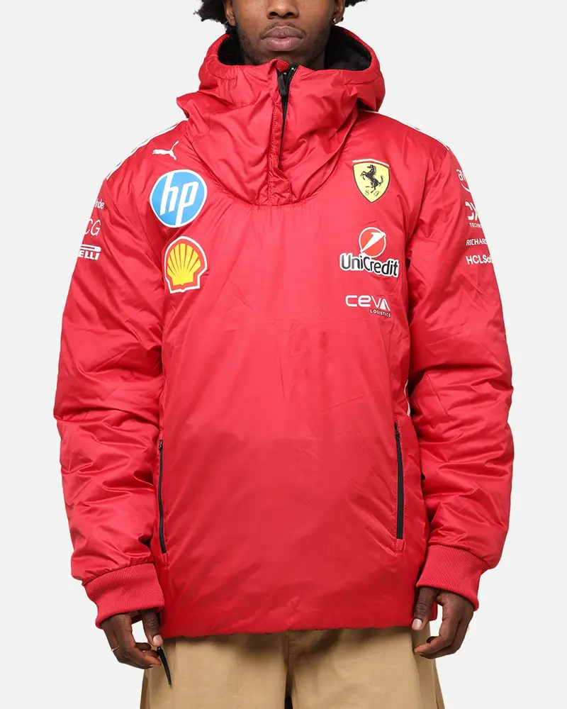 Puma X Scuderia Ferrari Team Reversible Jacket Cherry 1