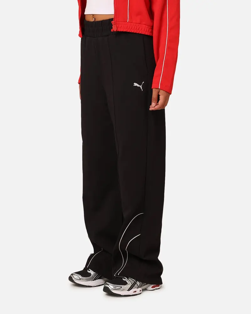 Puma X Scuderia Ferrari Women's Ferrari Style Pants Puma Black 1