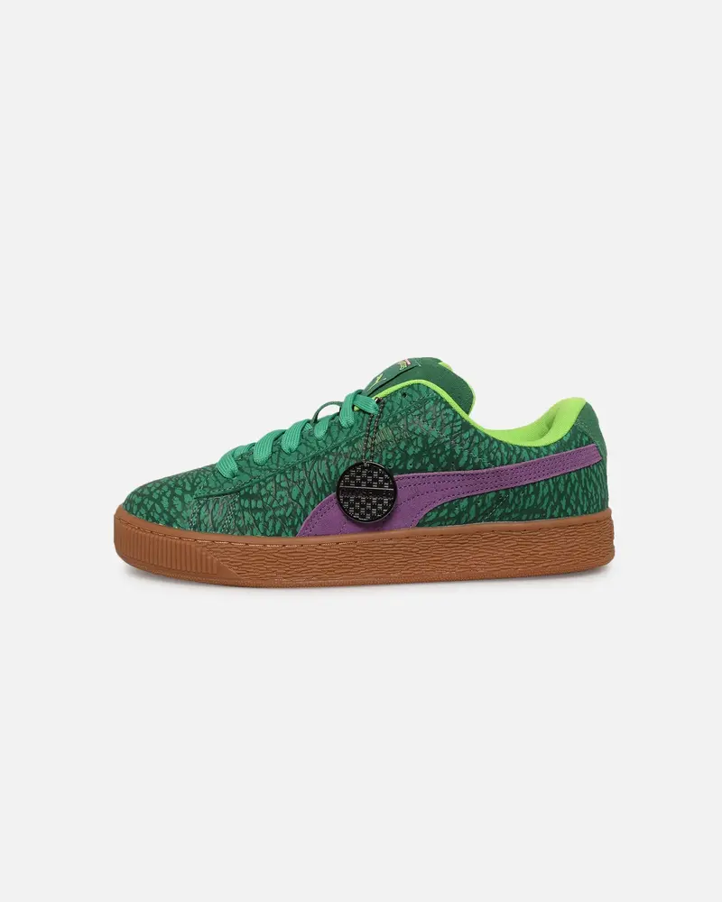 Puma X Tmnt Suede Xl Green 1