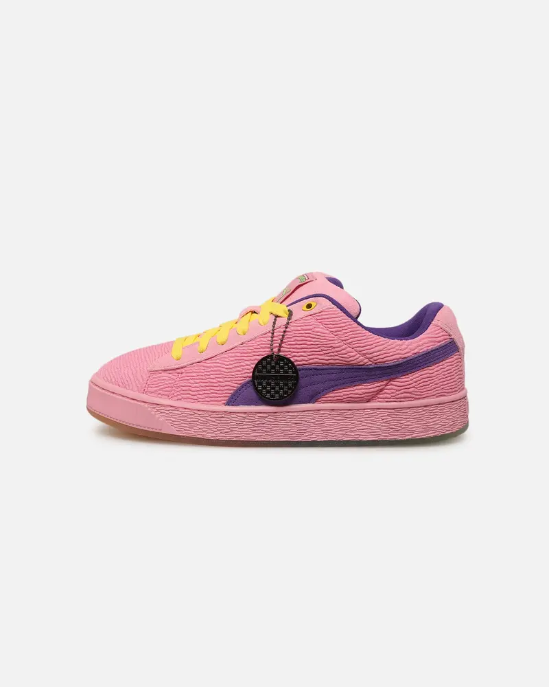 Puma X Tmnt Suede Xl Pink 1