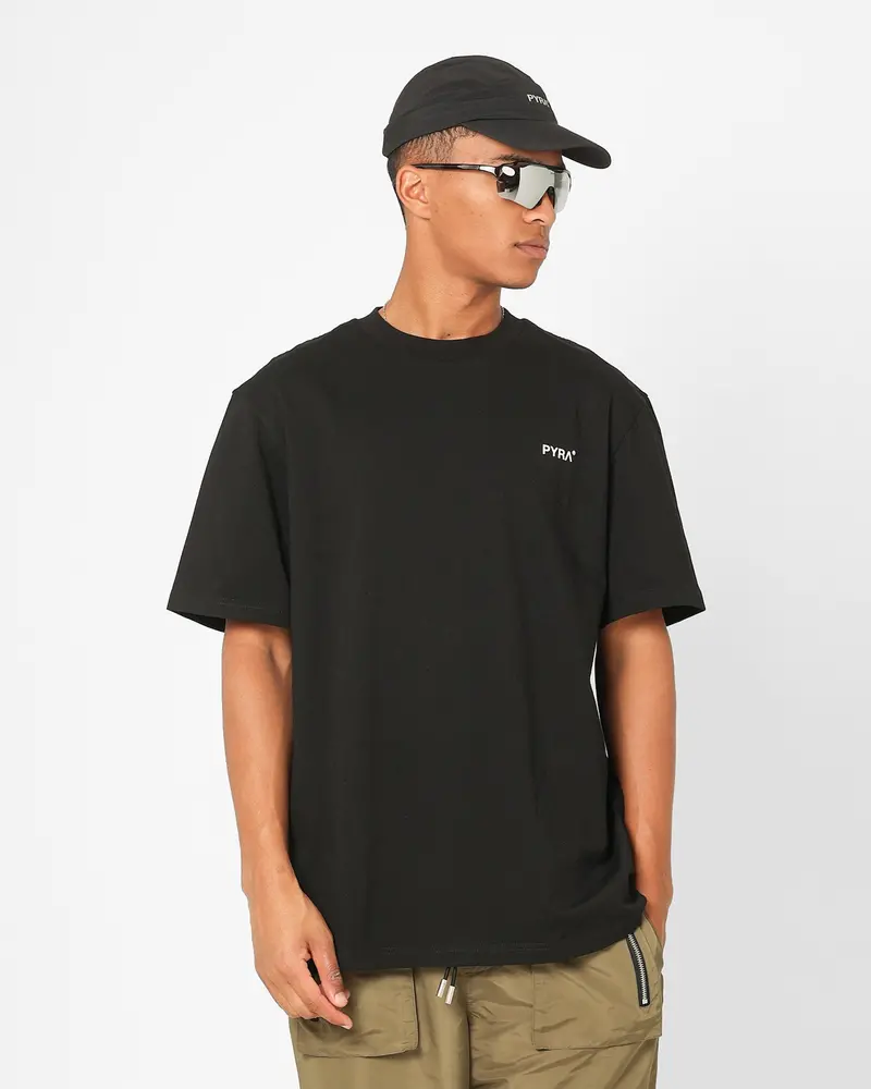 Pyra Core Logo T-Shirt Black 1