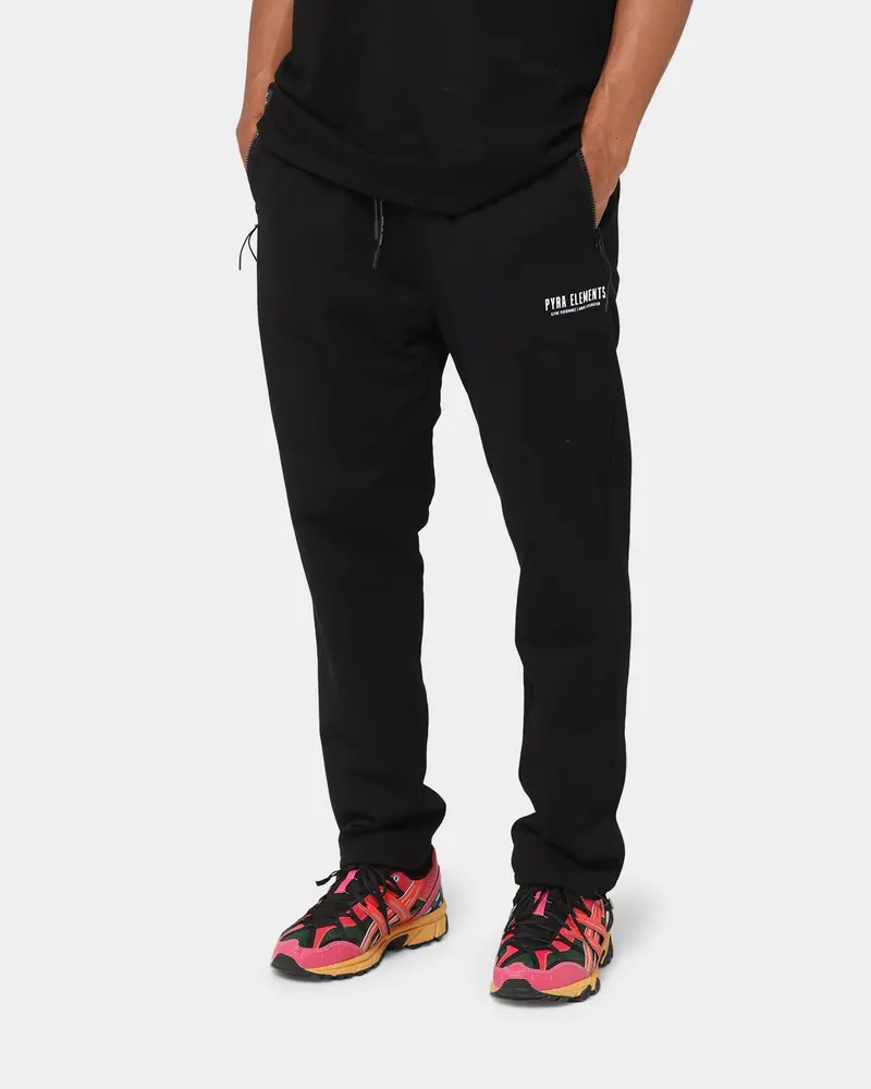 Pyra Legacy Team Trackpants Black/White 1