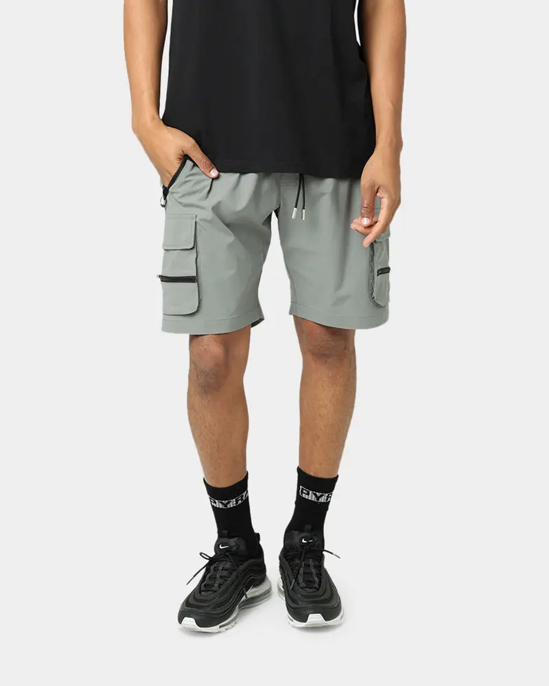 Pyra Nero Cargo Shorts Dusty Olive 1