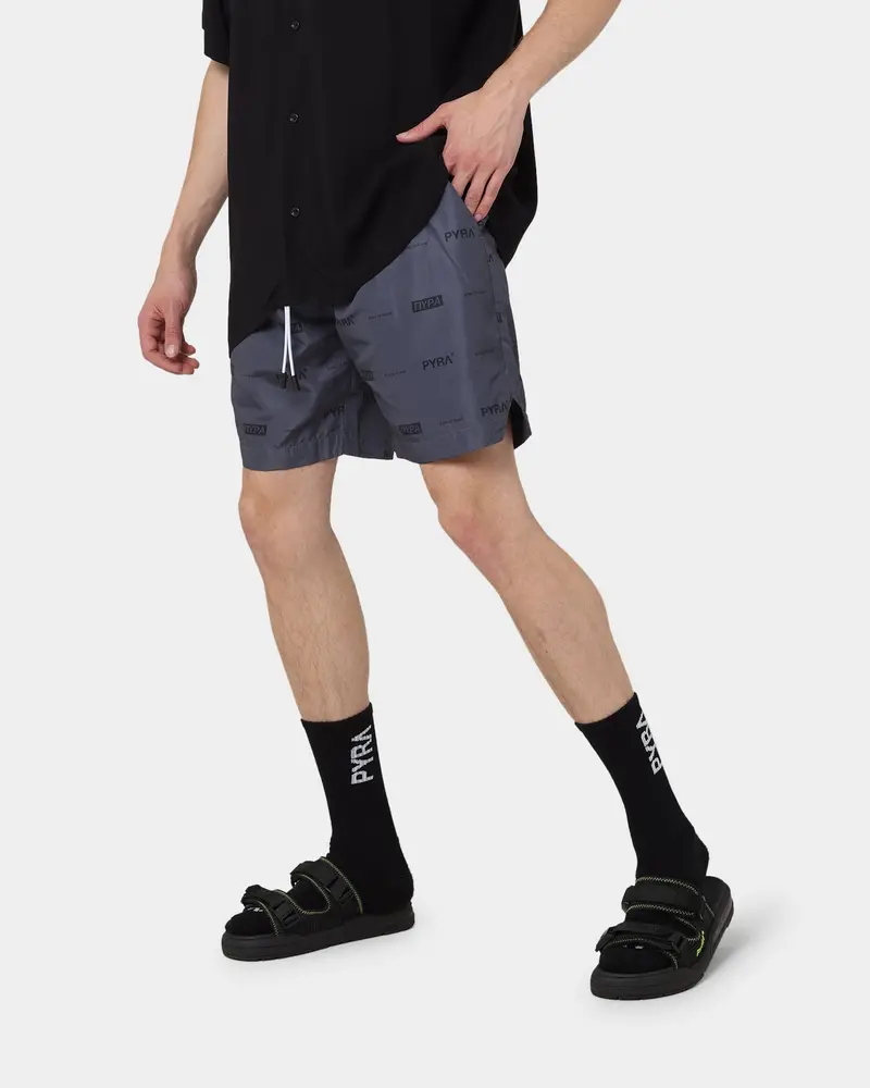 Pyra Parachute Shorts Black/Black 1