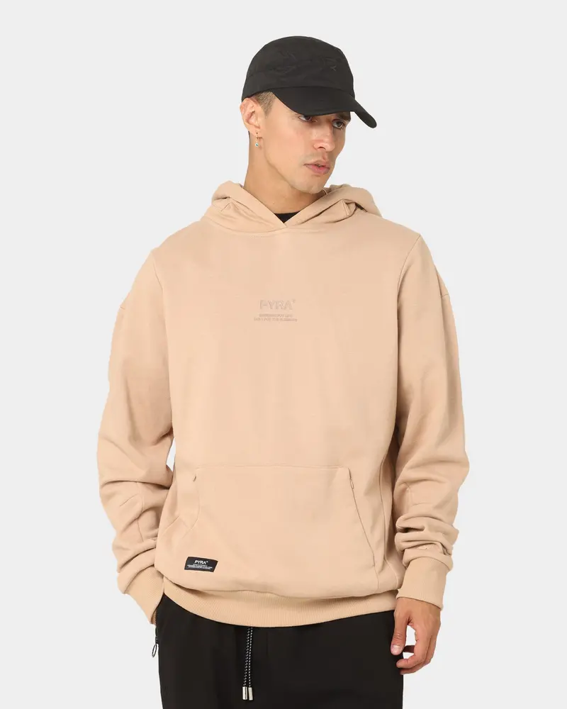 Pyra Repetition Hoodie Natural 1