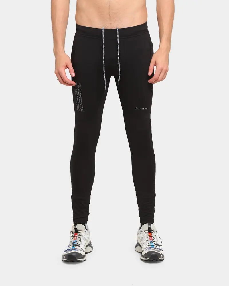 Pyra Test Run Tights Black 1