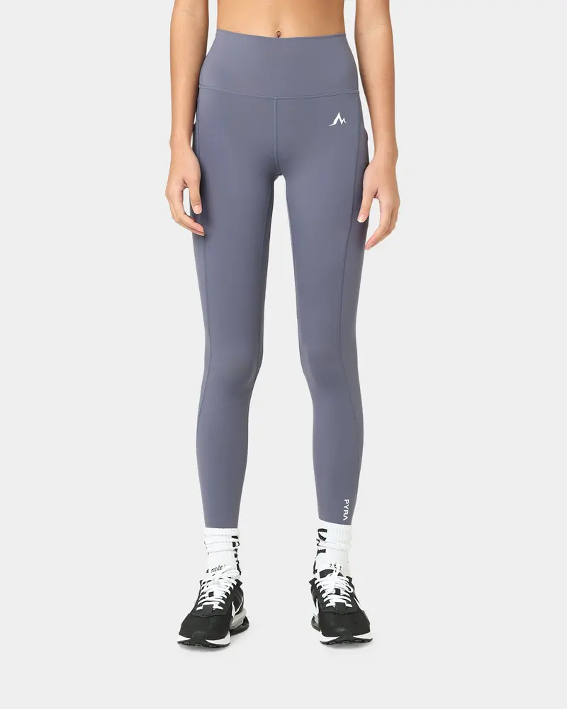 Pyra Women's Nero Pocket Tights Vintage Indigo 3
