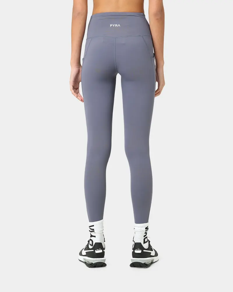 Pyra Women's Nero Pocket Tights Vintage Indigo 4