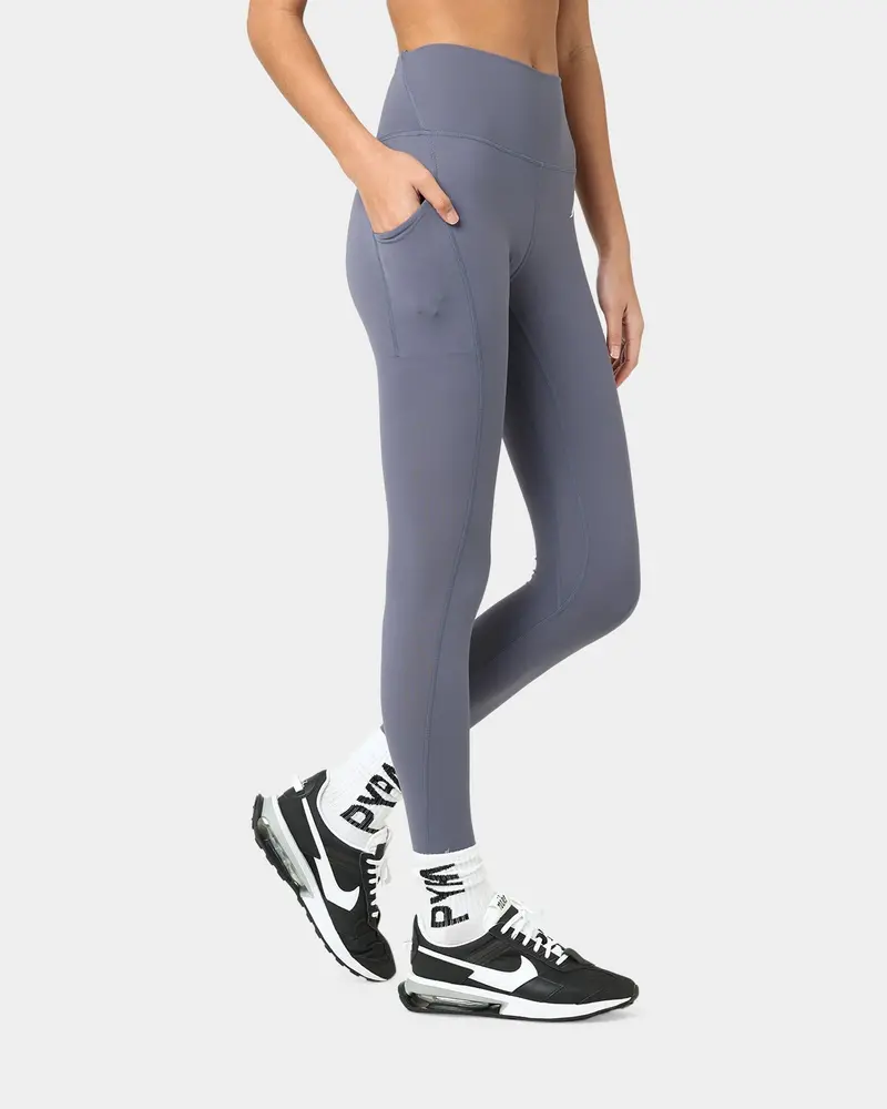 Pyra Women's Nero Pocket Tights Vintage Indigo 5