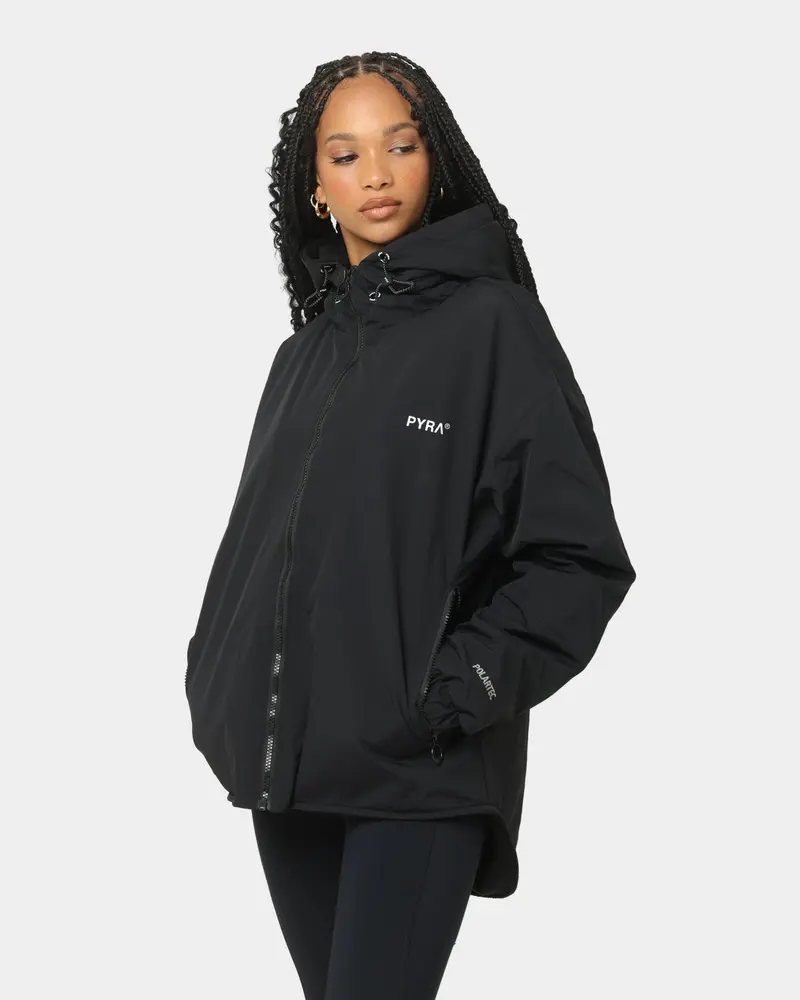Pyra Women's Polartec Trail Jacket Black 1