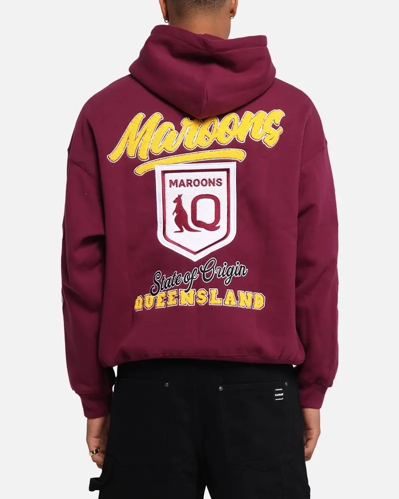 Queensland Rugby League Queensland Maroons State Of Origin Hoodie Maroon 1
