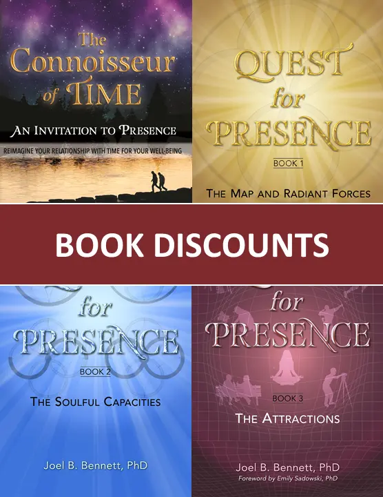 Quest For Presence Book Discount 1