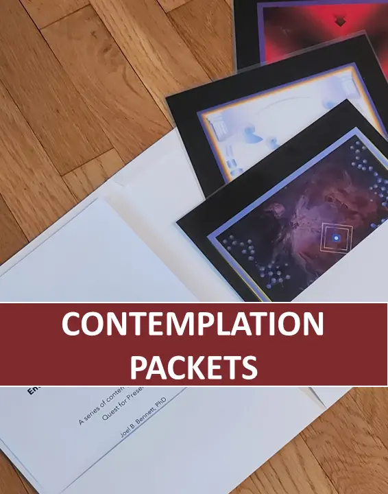 Quest For Presence: Contemplation Packets 1