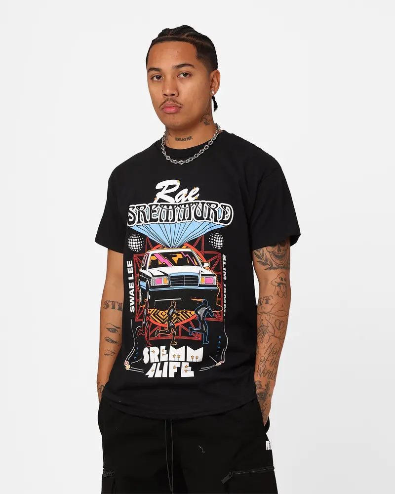 Rae Sremmurd Sremm 4 Life T-Shirt Black 1