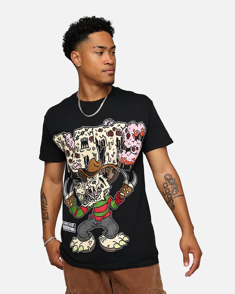 Rats Get Fat Ratty The 14Th T-Shirt Black 1