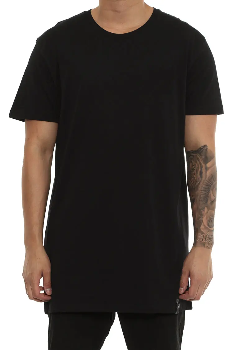 Rats Get Fat W17 Blank Ss Tee Black 1