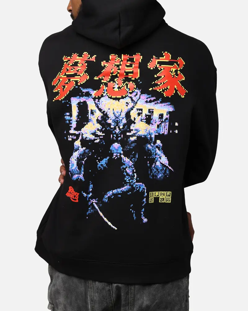 Rdcworld 8-Bit Hoodie Black 1