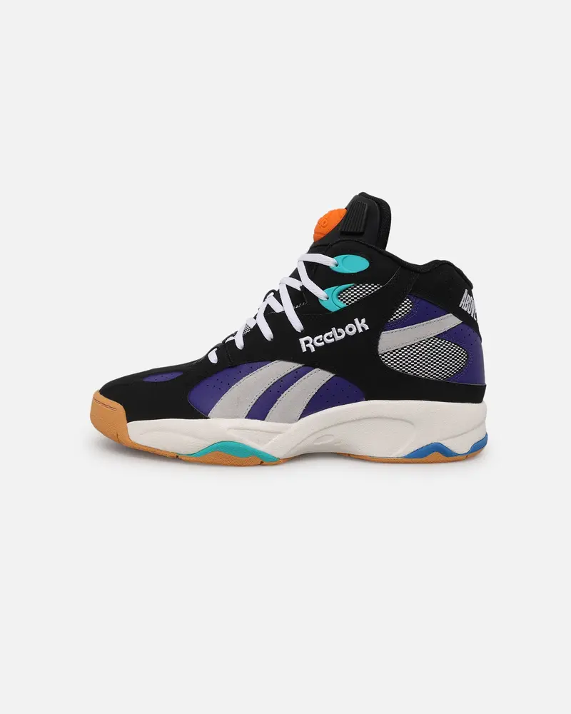 Reebok Above The Rim Pump Vertical Black/Purple 1