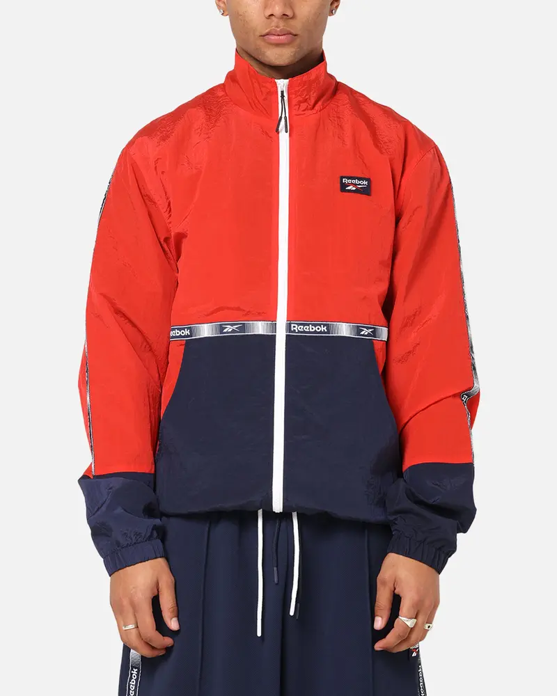 Reebok Archive Track Jacket Red/Navy 1