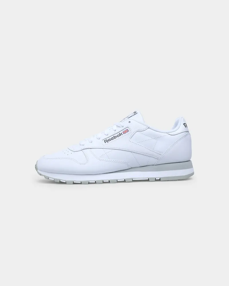 Reebok Classic Leather Ftwr White/Pure Grey 3/Pure Grey 7 1