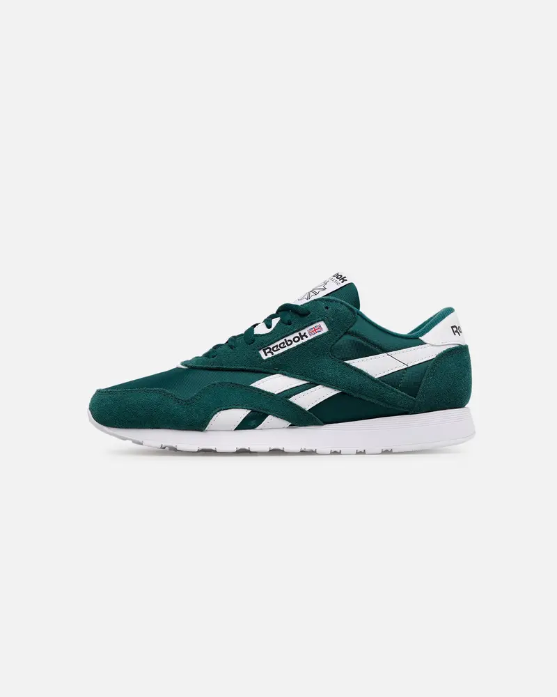 Reebok Classic Nylon Collegiate Green 1