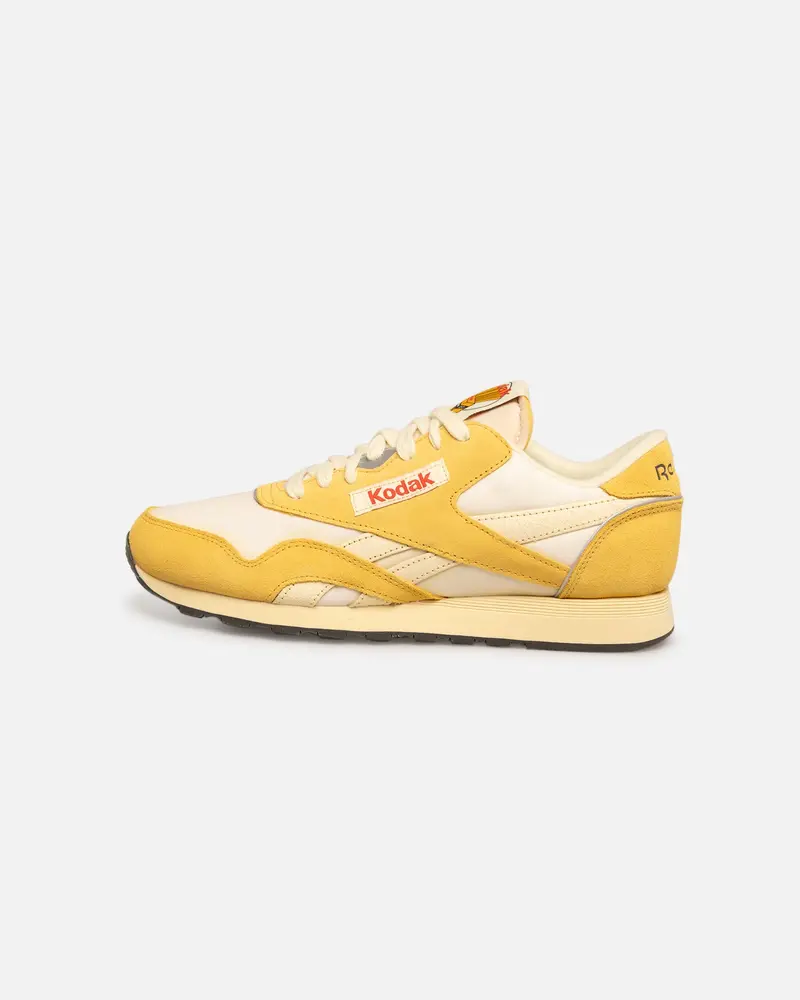 Reebok Classic Nylon Yellow 1