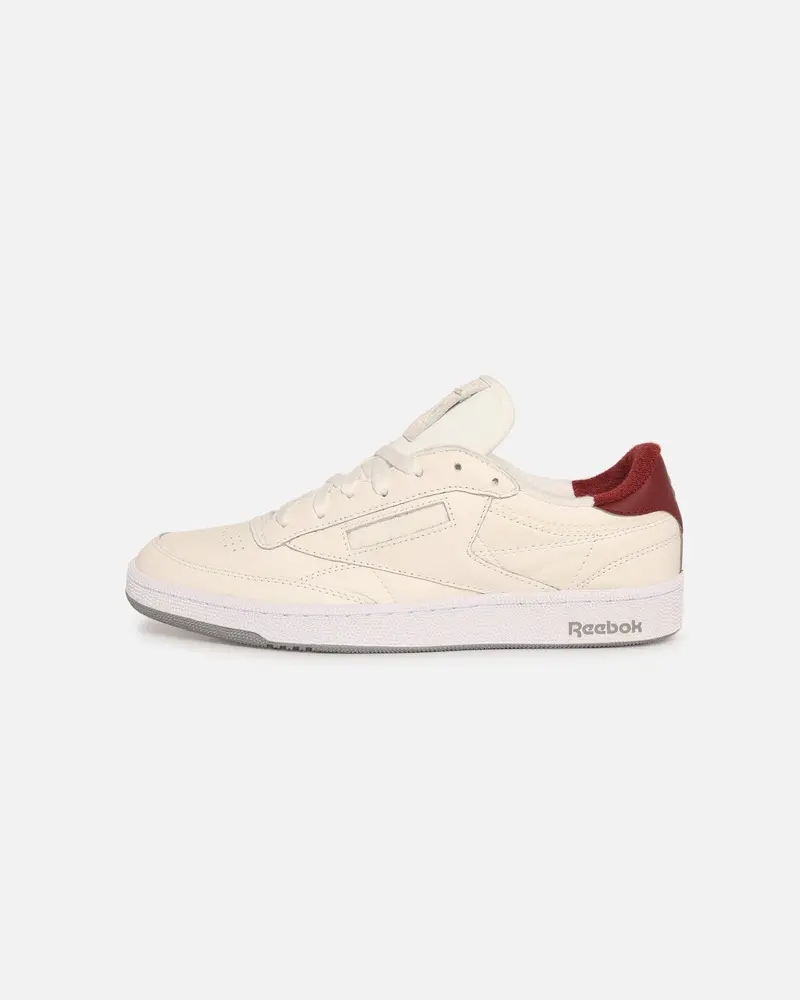 Reebok Club C 85 Vintage White/Burgundy 1