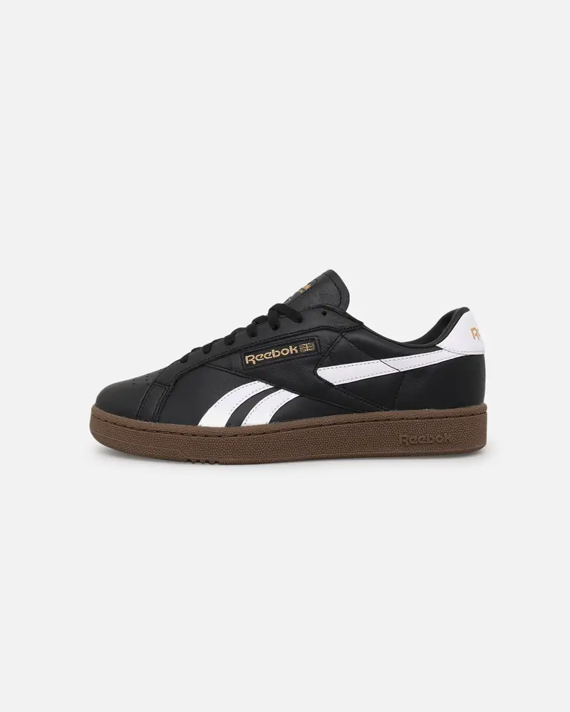Reebok Club C Grounds Uk Black/White 1