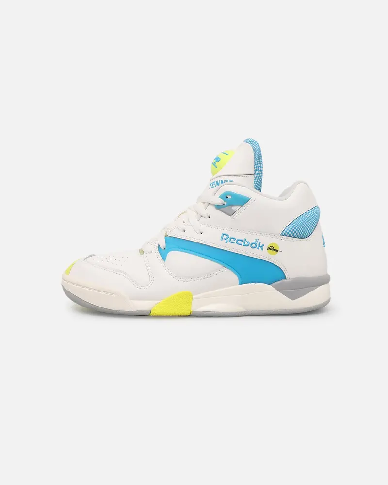 Reebok Court Victory Pump Chalk/Blue 1