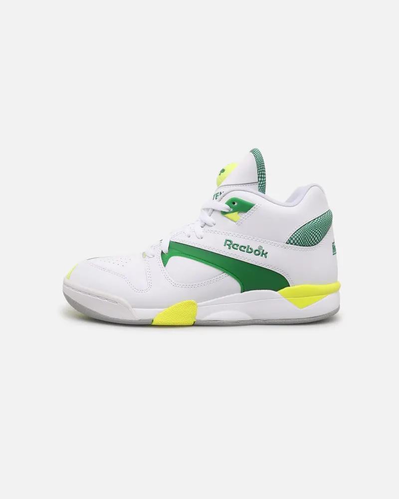 Reebok Court Victory Pump White/Green 1