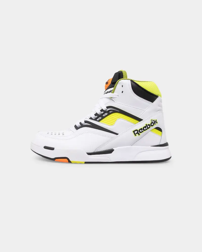 Reebok Pump Twilight Zone "Solar Acid Yellow" Footwear White/Solar Acid Yellow 1