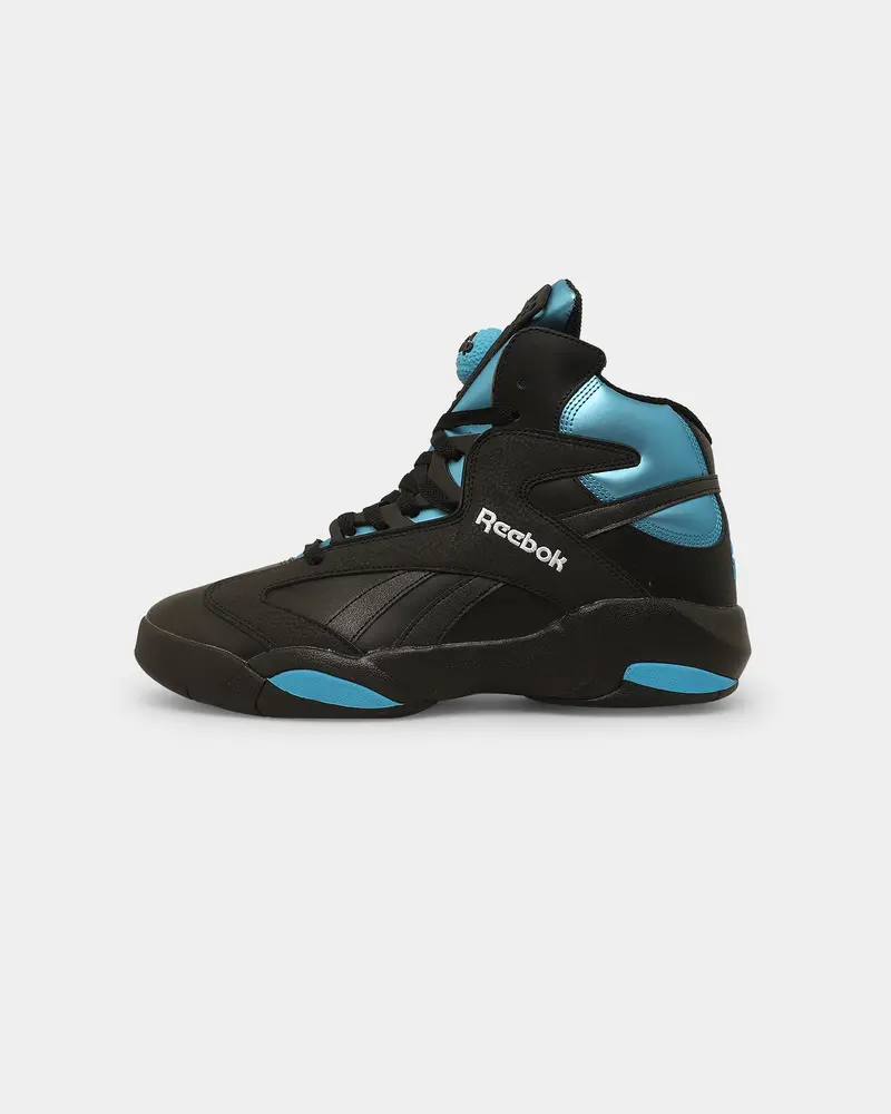 Reebok Shaq Attack Core Black/Azure 1