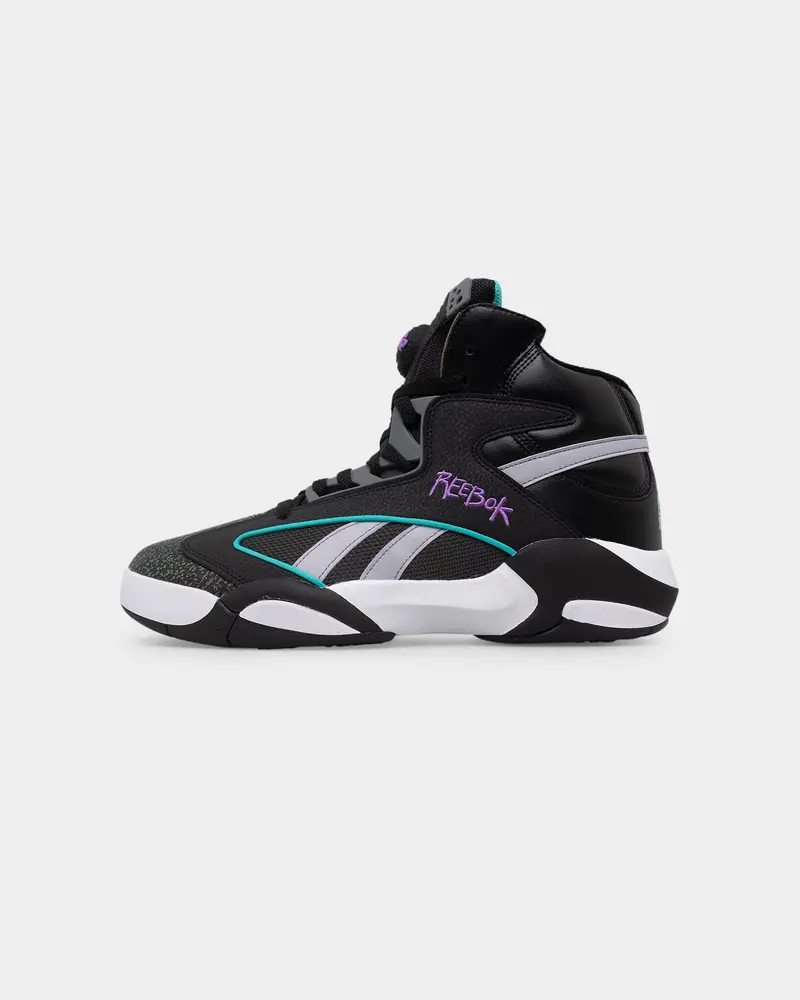 Reebok Shaq Attaq Core Black/Pure Grey 1