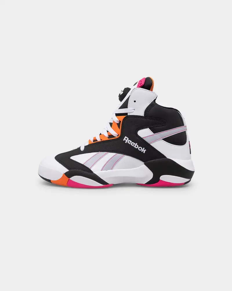 Reebok Shaq Attaq "Miami Heat" Footwear White/Core Black 1