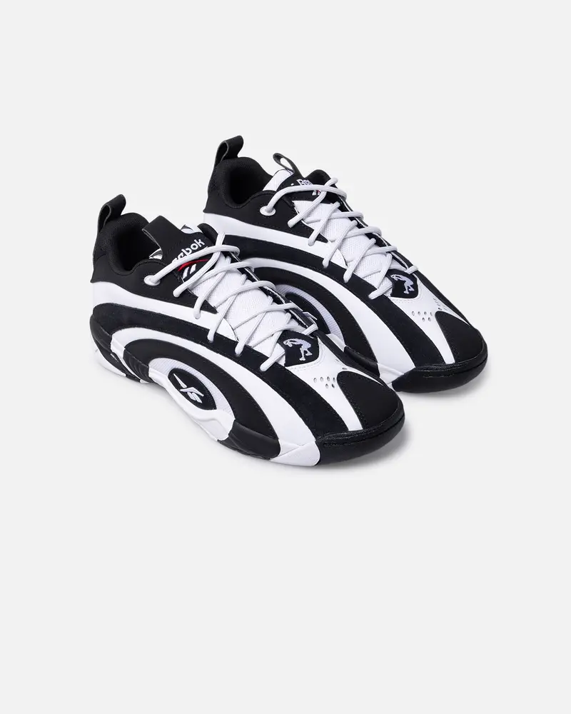 Reebok Shaqnosis Low White/Black 2