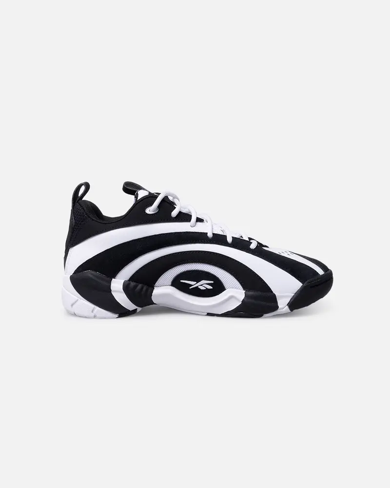 Reebok Shaqnosis Low White/Black 4