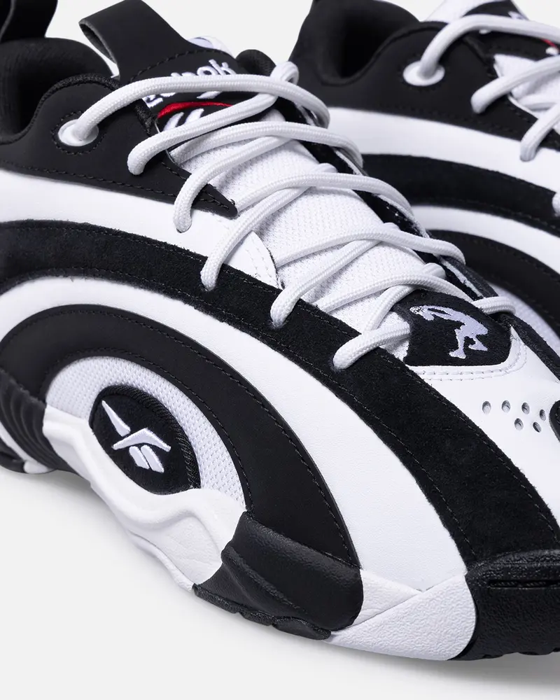 Reebok Shaqnosis Low White/Black 7