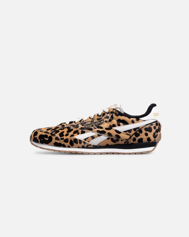 Reebok Women's Classic Az Cheetah/White/Black 1