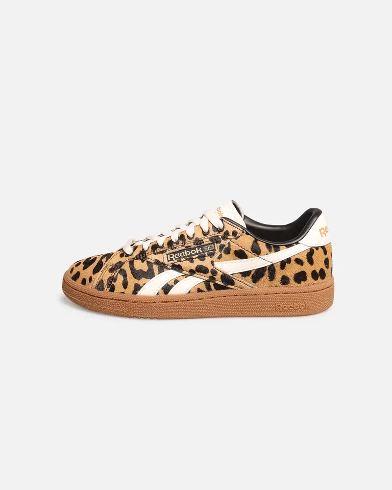 Reebok Women's Club C Grounds Uk Cheetah 1