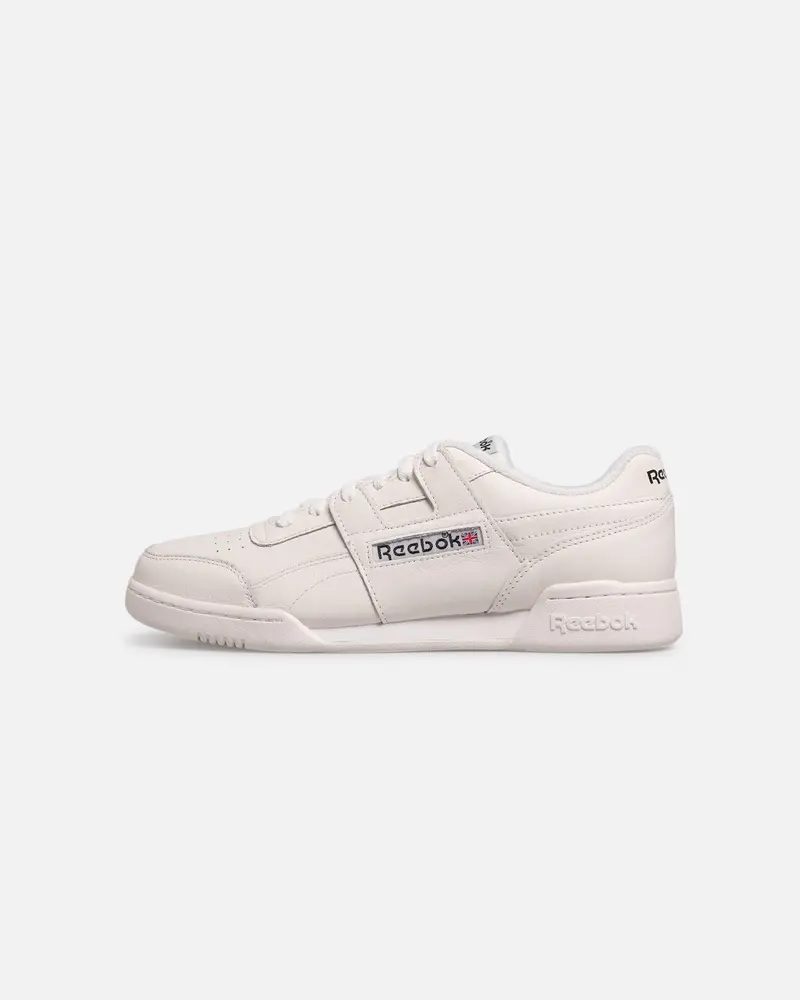 Reebok Workout Plus Chalk/Black 1