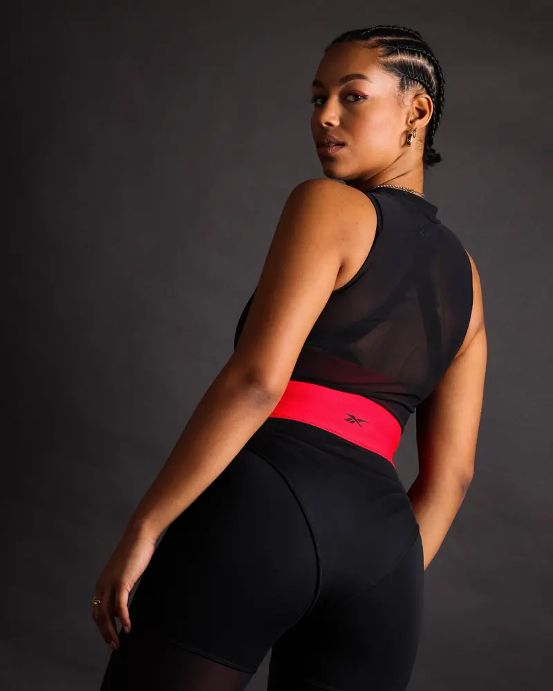 Reebok X Cardi B Women's Bodysuit Black 1