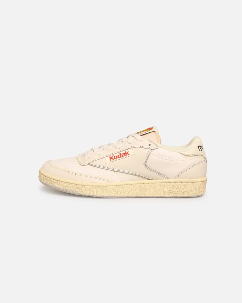 Reebok X Kodak Club C 85 Chalk 1