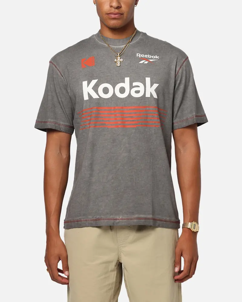 Reebok X Kodak Graphic T-Shirt Black 1