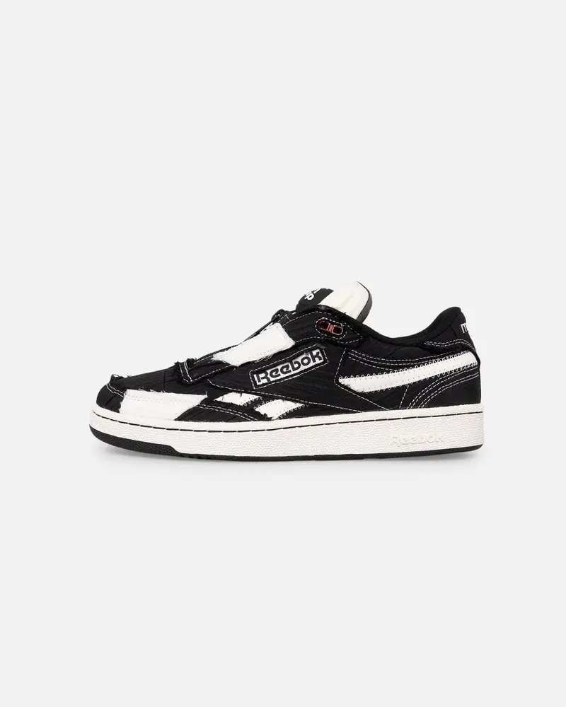 Reebok X Market Club C 85 Pump Black/White 1