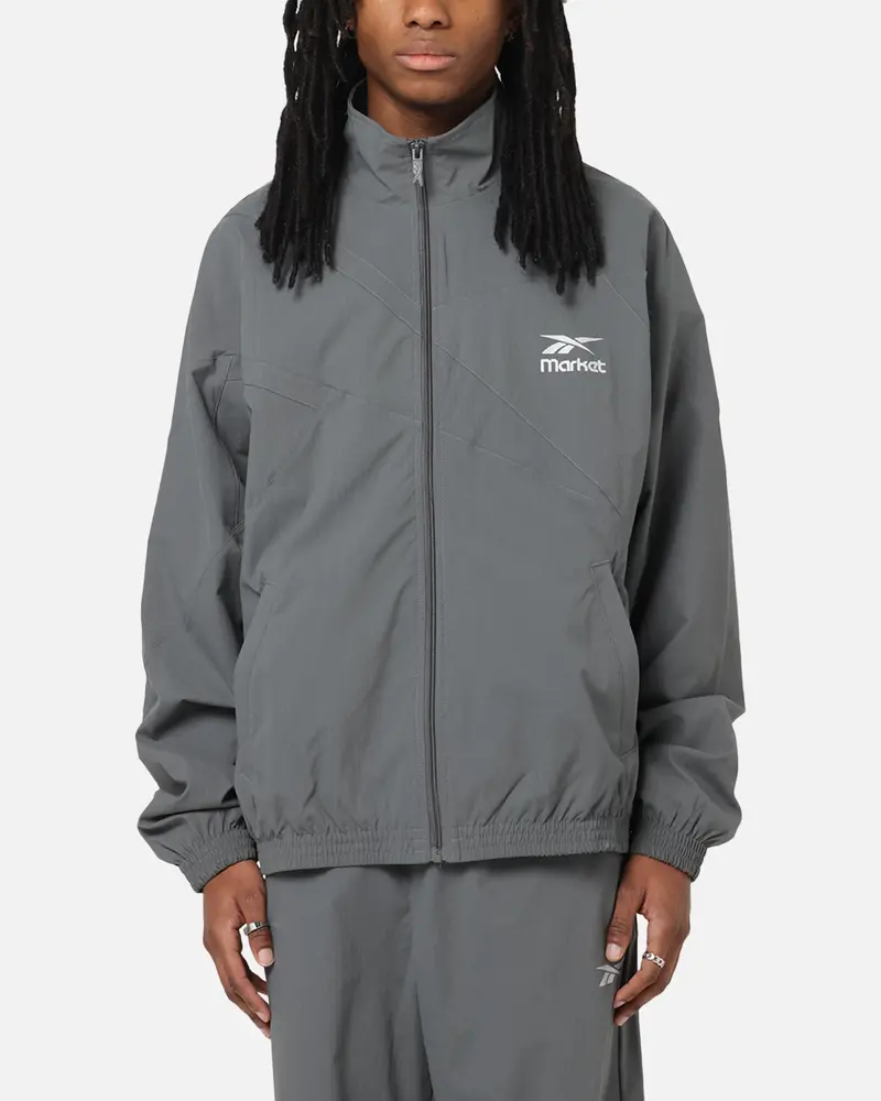 Reebok X Market Vector Jacket Grey/Silver 1