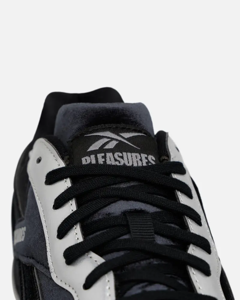 Reebok X Pleasures Hammer Street Black Velvet 6