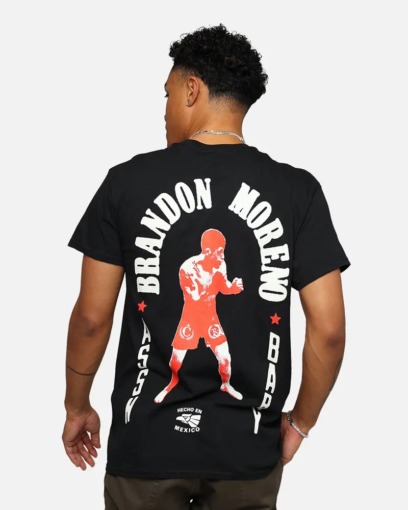 Represent X Culture Kings Brandon"The Assassin Baby" Moreno T-Shirt Black 1