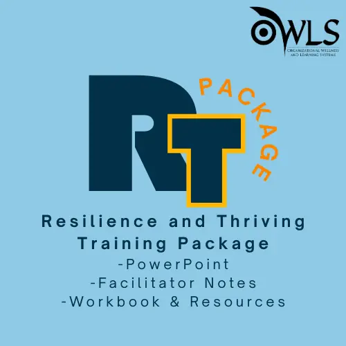 Resilience & Thriving Training Package 1