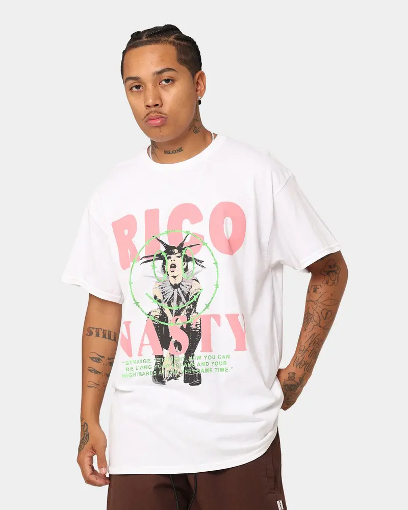 Rico Nasty Strange Thought T-Shirt White 1