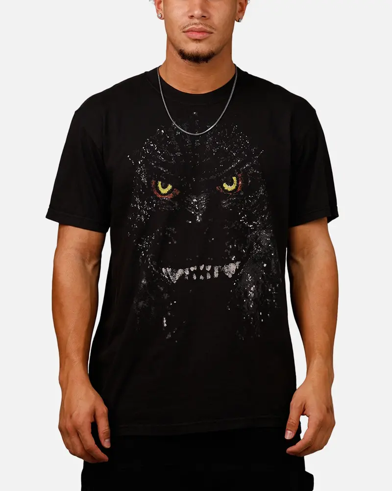 Ripple X Godzilla Big Head Godzilla T-Shirt Black 1